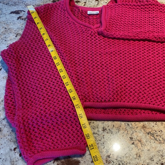 NOISY MAY CROCHET SWEATER Size S . - Picture 6 of 13